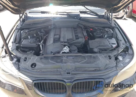 2004 BMW 530I из США, поврежденный, VIN WBANA73594B064077